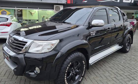 TOYOTA HILUX 2.7 SRV 4X4 CD 16V FLEX 4P AUTOMÁTICO